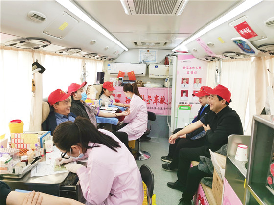 無(wú)償獻(xiàn)血 愛(ài)心仁河