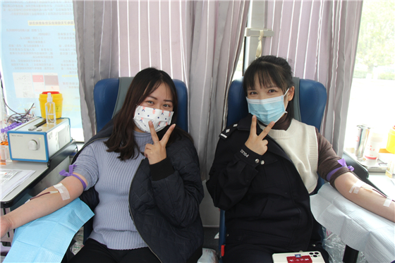 人民警察一心為民，捋袖捐血鐵血柔情——安康市公安局積極開展冬季獻血活動