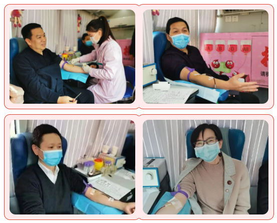 安康市委機關(guān)組織開展“熱血奉獻·溫暖有你”無償獻血活動