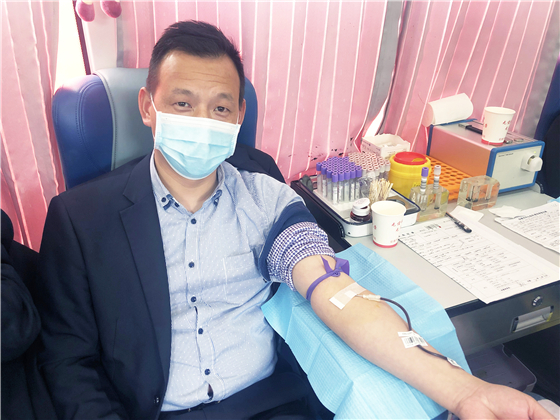 懷感恩之心 回社會之情 ——陜西興科房建集團(tuán)積極開展主題獻(xiàn)血活動