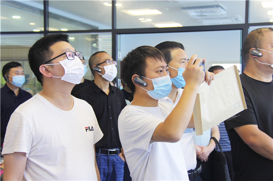 全市精神文明創(chuàng)建工作觀摩活動(dòng)走進(jìn)市中心血站