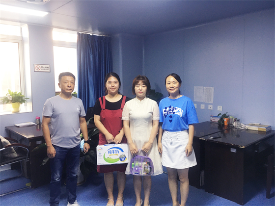 戰(zhàn)高溫 斗酷暑 守崗位 保供應 ——安康市中心血站開展夏季慰問活動